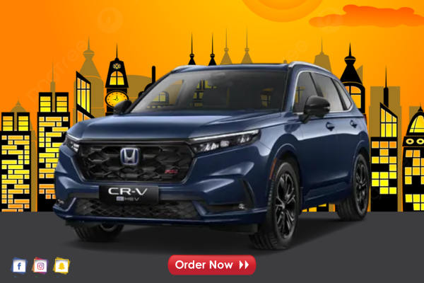 Honda CRV Hybrid